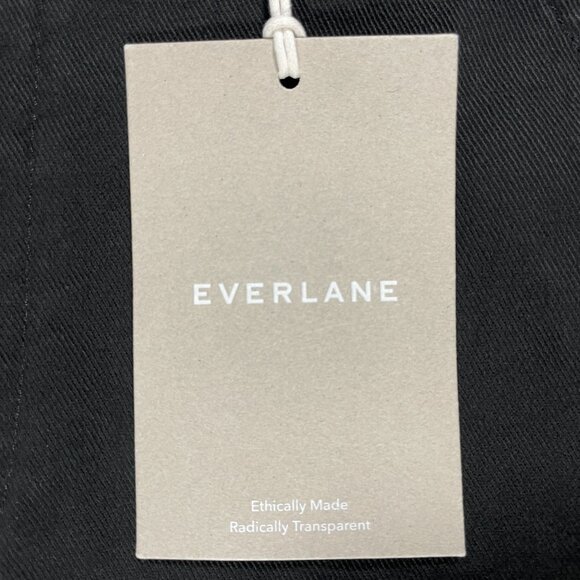 NWT Everlane The Organic Kick Flare Pant Womens 0 Black - Picture 12 of 13